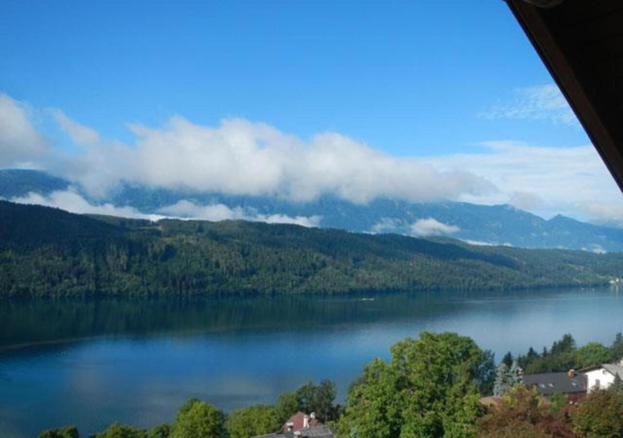 Haus Kraller-Urlaub Mit Seeblick ميلستاف المظهر الخارجي الصورة