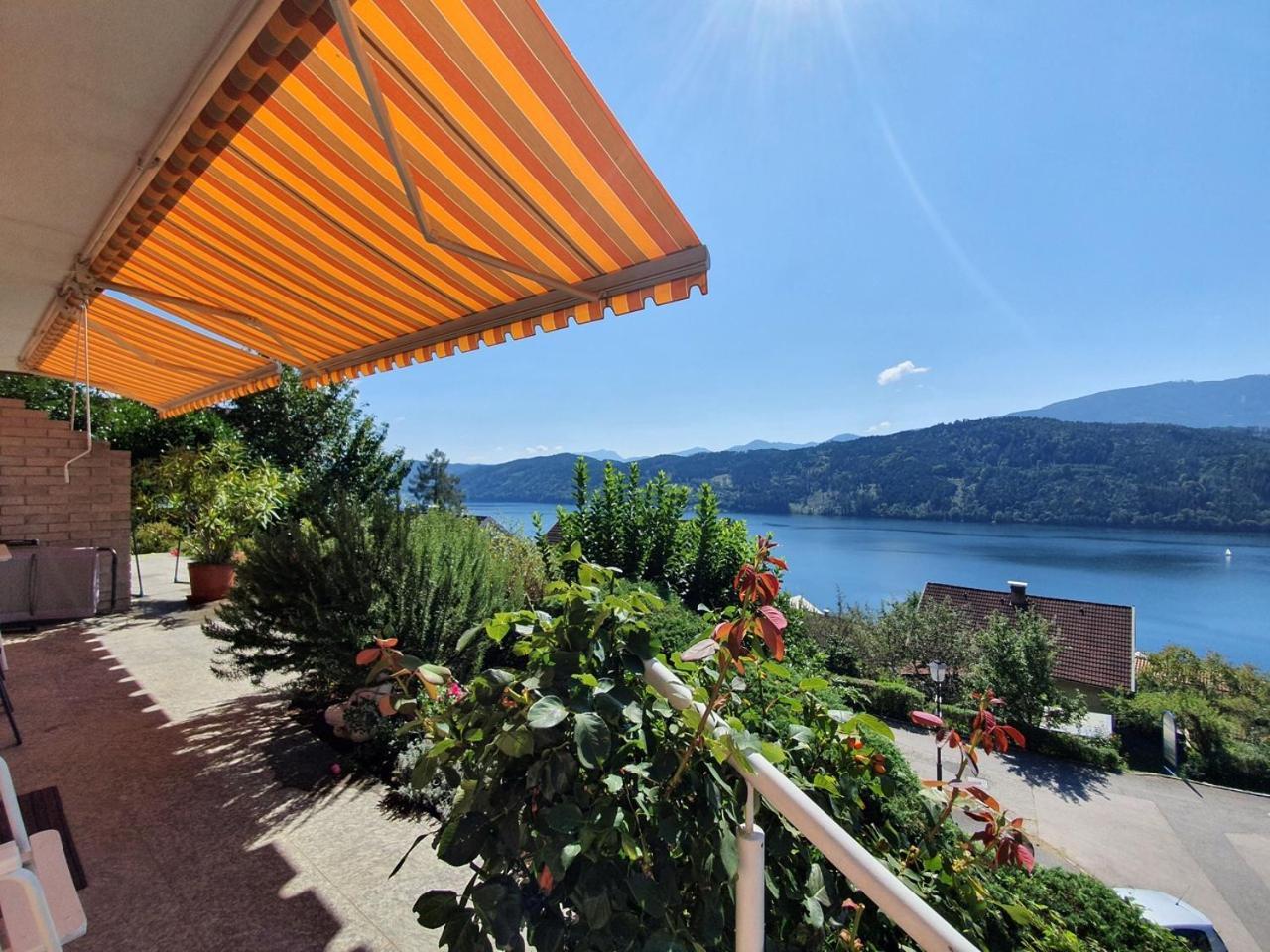 Haus Kraller-Urlaub Mit Seeblick ميلستاف المظهر الخارجي الصورة