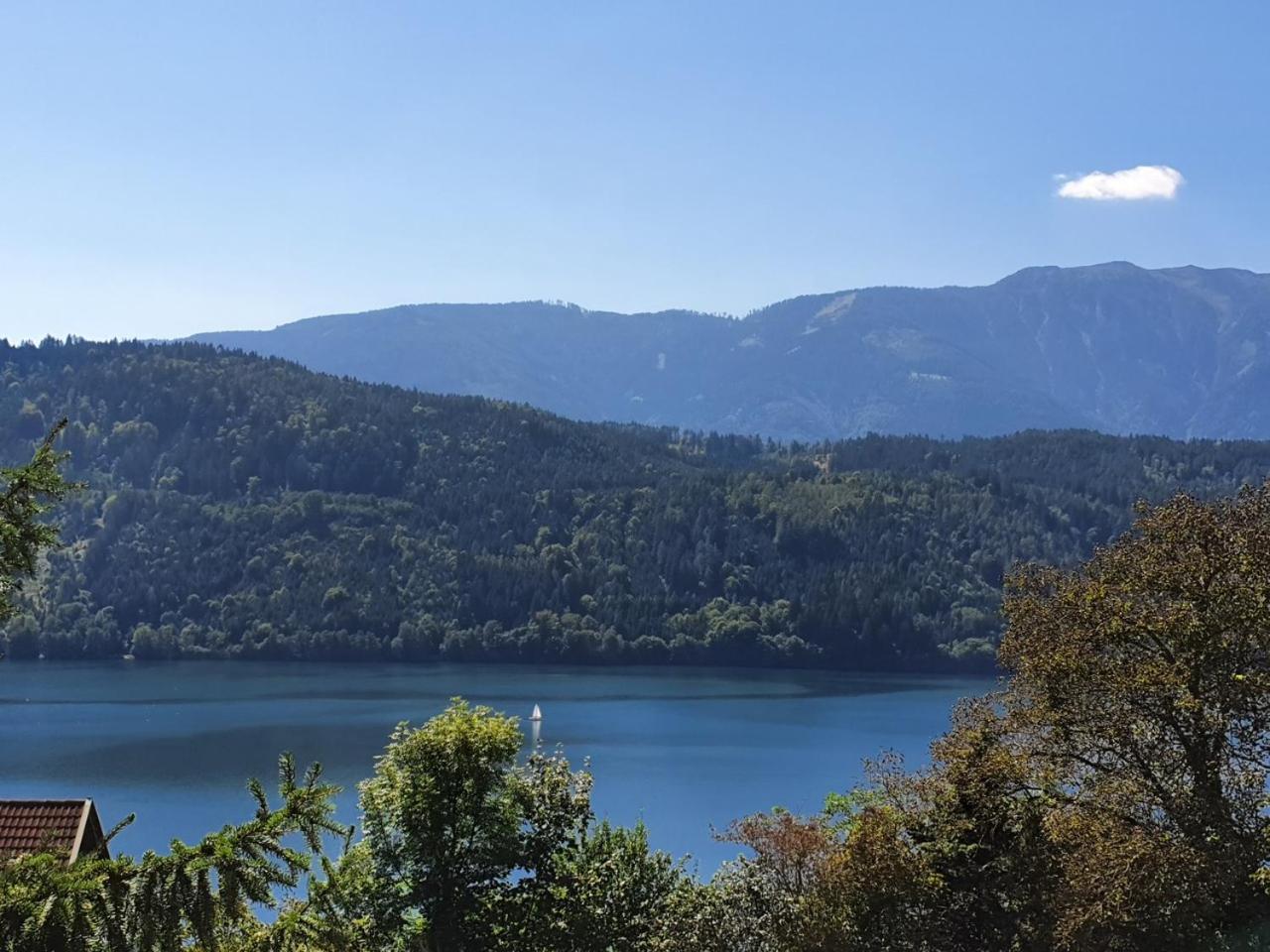 Haus Kraller-Urlaub Mit Seeblick ميلستاف المظهر الخارجي الصورة